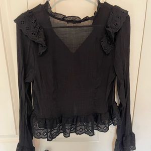 Black Rebellion Blouse